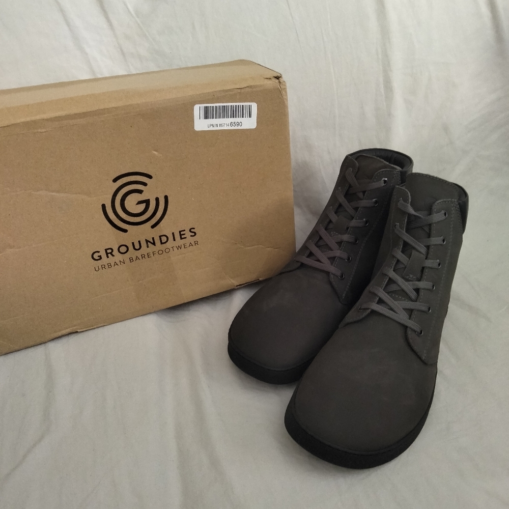 New Groundies Liverpool GS1 in Dark Grey